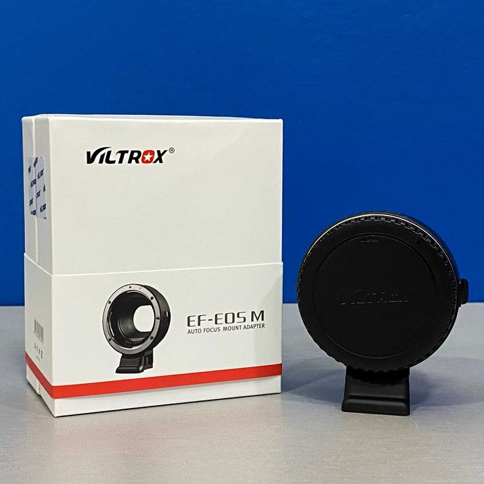 Viltrox AF Adapter (Canon EF to EOS M) – NEW64551352249475120