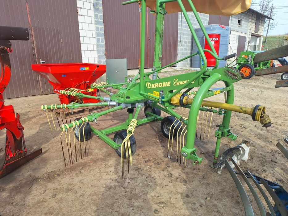 Zgrabiarka do siana Krone Swadro 35 3,5m  stan idealny  nie claas kuhn