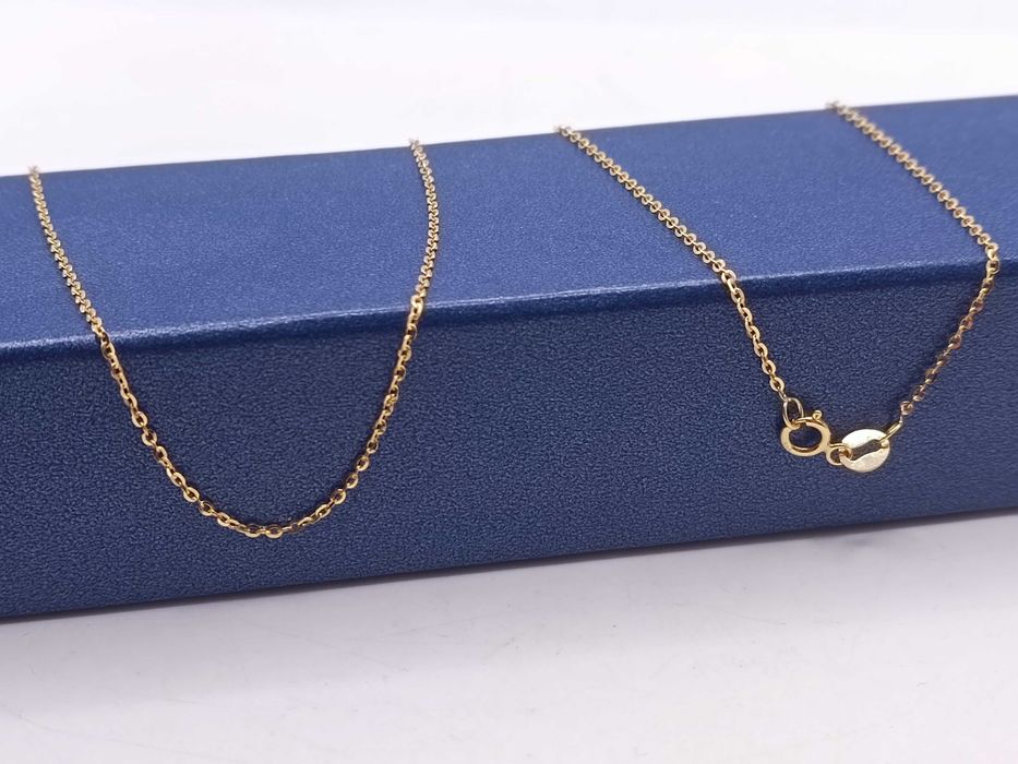 Złoty Łańcuszek Łańcuch Złoto 50CM PR.585 14K 363/04/25s