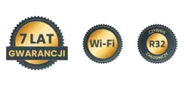 Klimatyzacja +montaż Pompa Ciepła Gree Soyal GWH09AKC  2,7 kW do 40m2