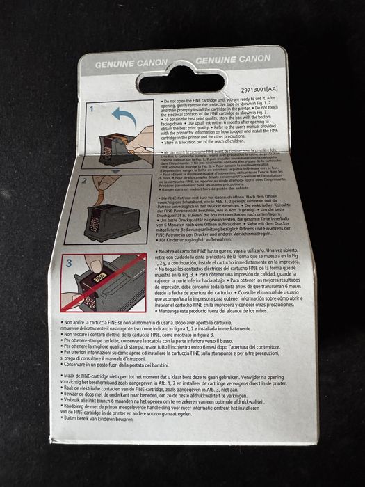 Canon Pixma 513 Cartridge tusz kolorowy do drukarki nowy