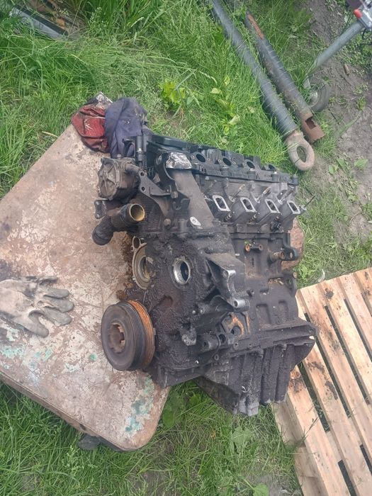 ГБЦ головка блока BMW e46 e39 m52 2.0 дизель