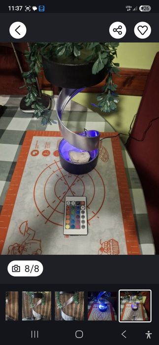 Mini fontanna usb