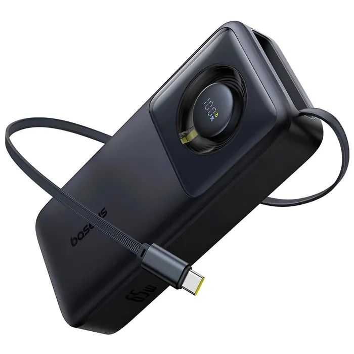 Павербанк Baseus EnerCore 20000mAh 67W (PD/QC) — Для ноутбука