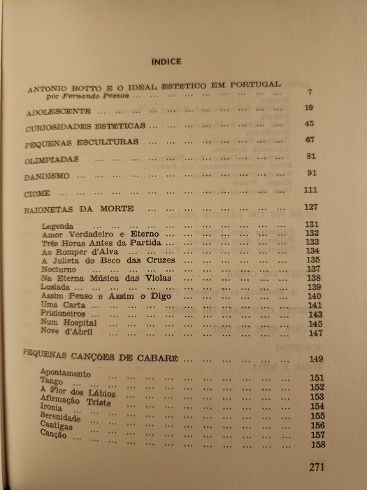 As Canções de António Botto