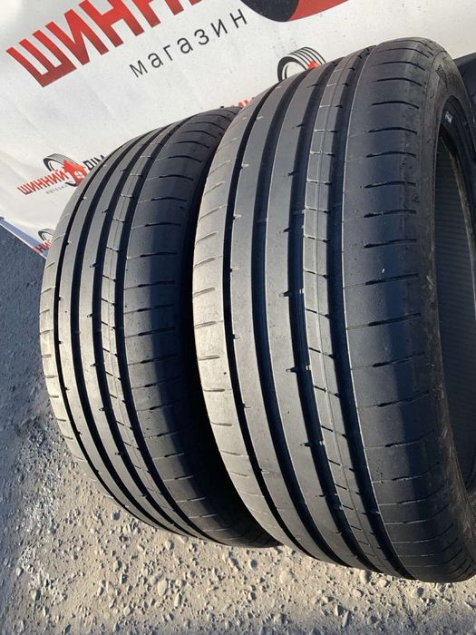 Шини  пара 245/45 R19 Dunlop літо 2021р 6,4мм