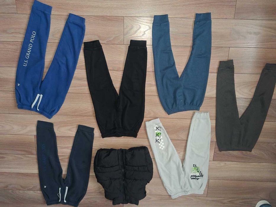 ubranka paka  zestaw kurtka 4f reserved  zara 4f hm hi-tec kombinezon