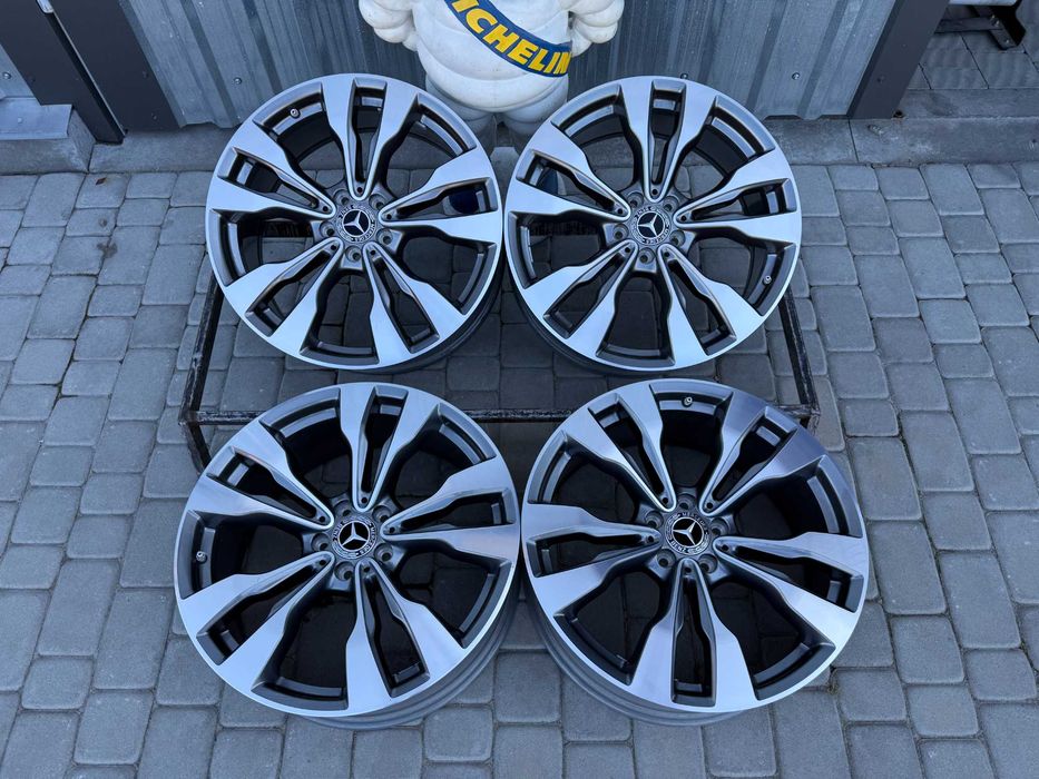 Диски Mercedes R20 5x112 8,5J ET29 ET53,5 GLE Coupe AMG Mercedes-Benz GLE-Class Coupe AMG C292  GLE-Class Coupe C292