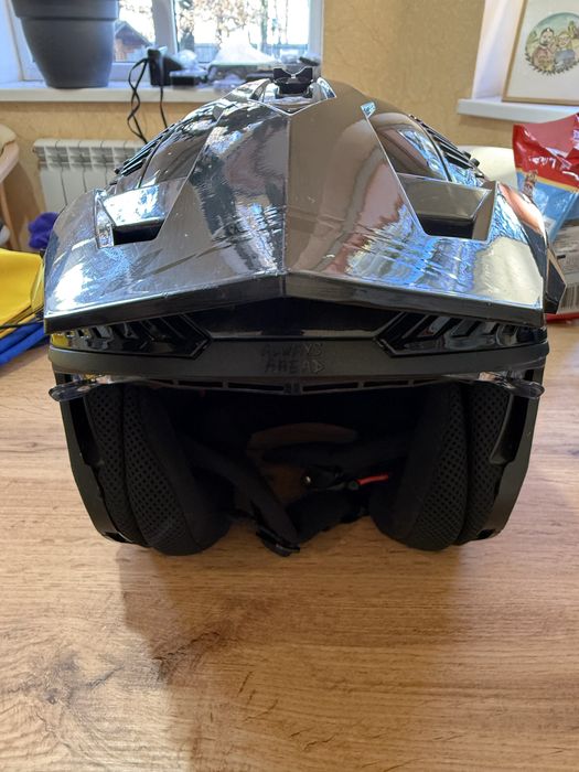 Шолом XL для мото, мотошолом,