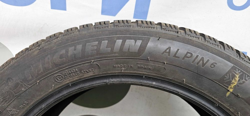 Комплект зимової гуми Michelin Alpin 6 205 / 55 R - 16