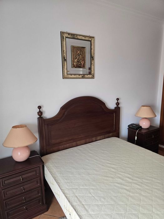 Cama | Colchão | Comóda | Mesas de Cabeceira | Espelho