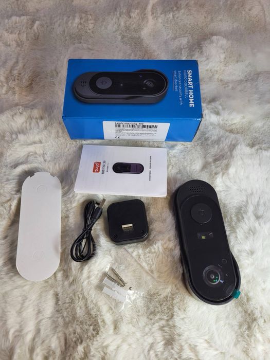 Inteligentny Wideodomofon WiFi Tuya Smart Home