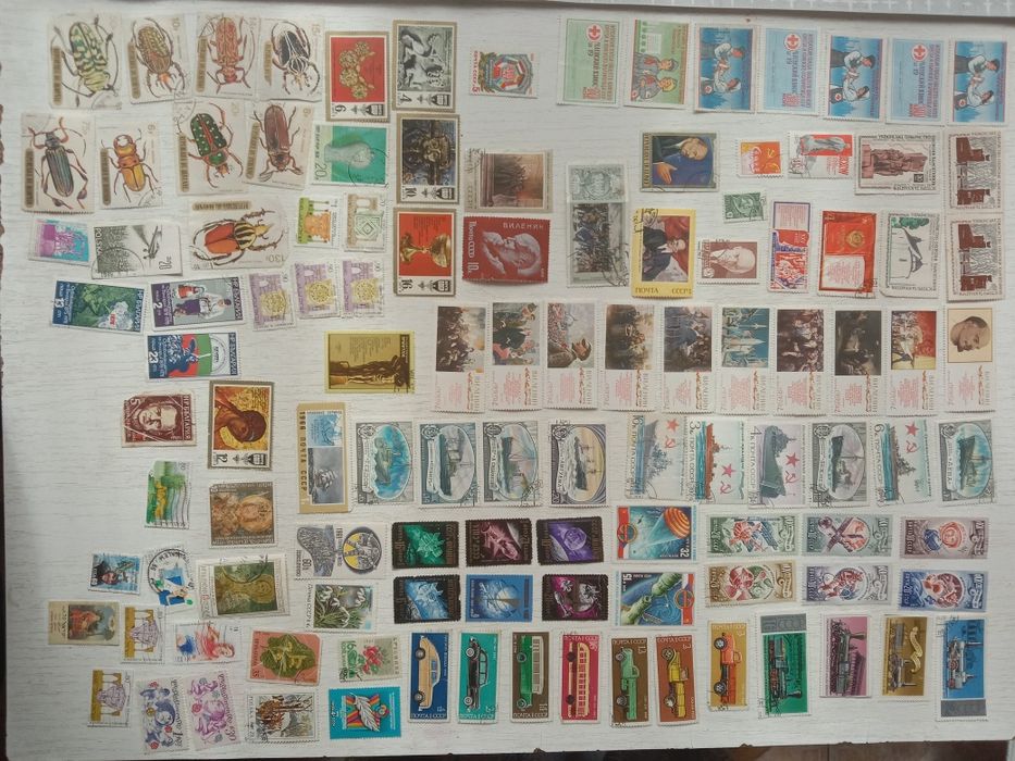 Марки СССР договорная