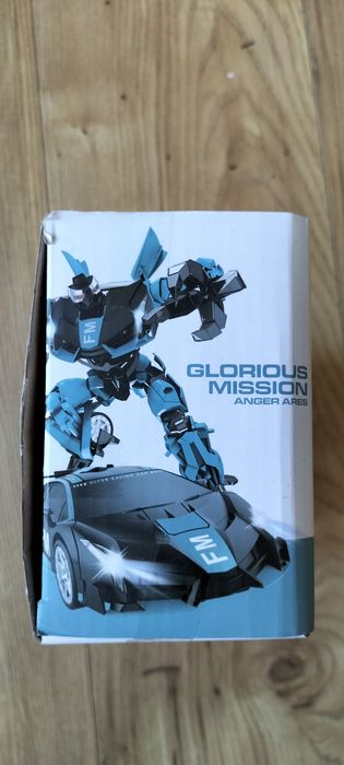 Autko Transformers zdalnie sterowane