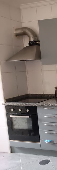 Placa indução e forno