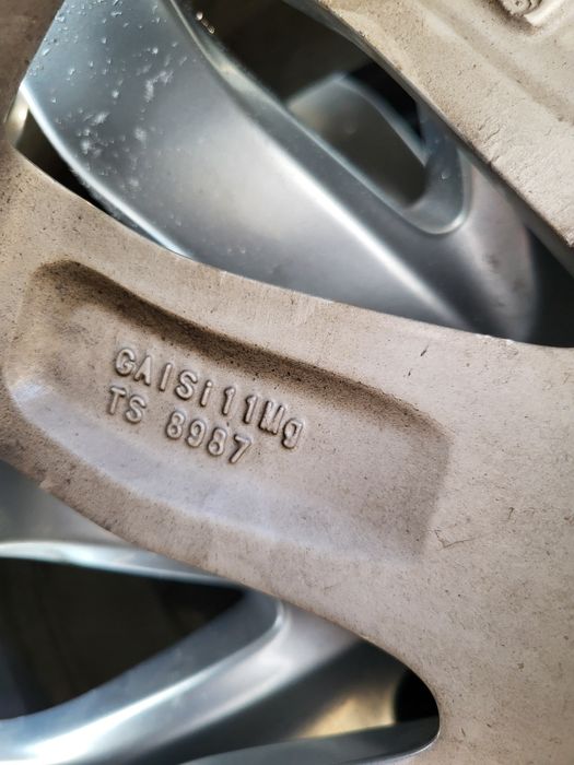 Продам диски 7.5 J×17 H2 C22757 ET35 LK114