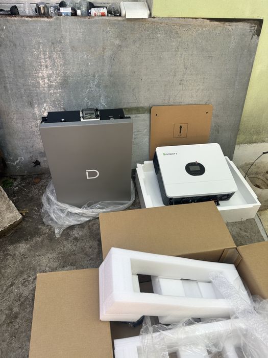 Акумулятор Dyness PowerHaus LiFePO4 51,2V/100Ah (5120W*h) (літій-залізо-фосфатний акумулятор для ДБЖ (UPS))