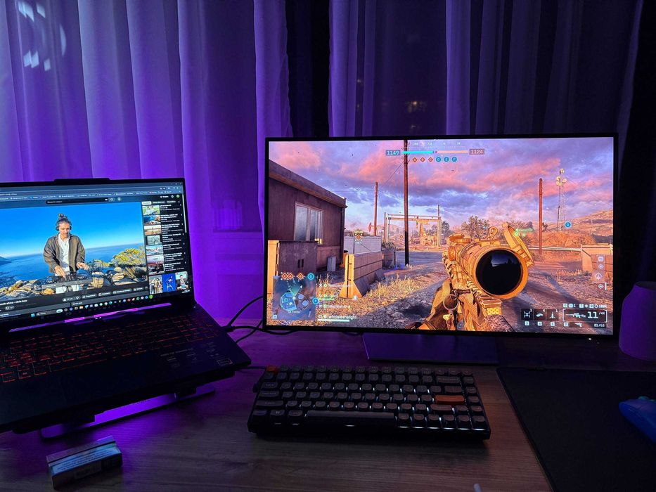 ASUS TUF Gaming A16 FA607NU — RTX 4050 / Ryzen 5 7535H / 32GB RAM DDR5 / 1.5TB SSD