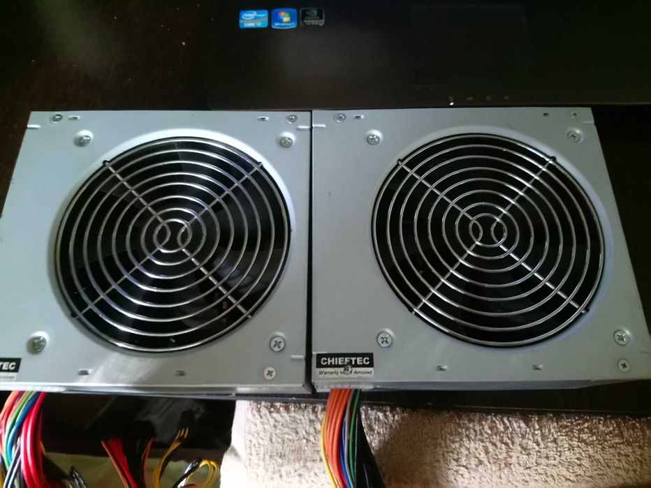 Блоки питания Chieftec APB-500B8 Arena 500Вт (2шт под ремонт)