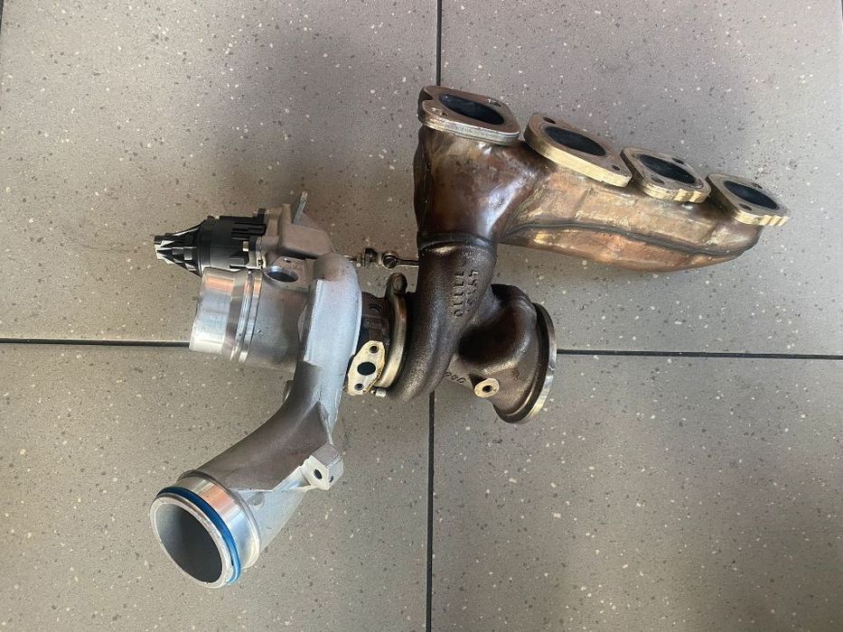 turbosprĘŻarka mercedes 1.5 cgi a