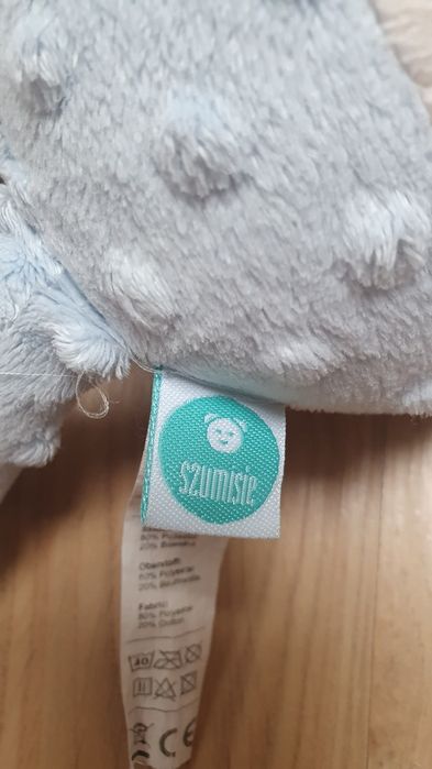 Miś szumiś błękitny