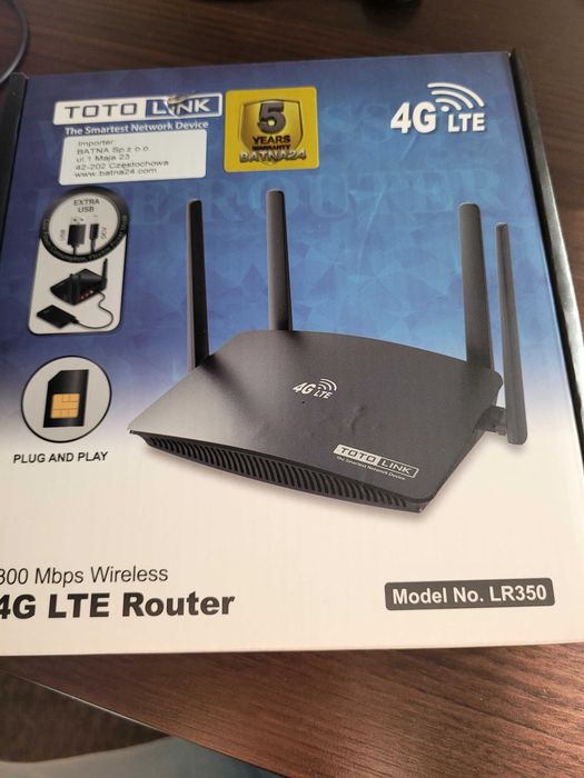 Router totolink 4g/lte