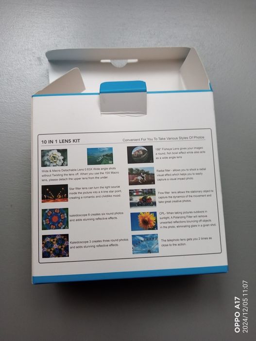 Obiektywy do telefonu