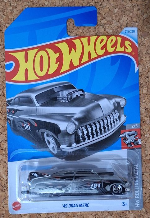 HotWheels cartela LONGA.