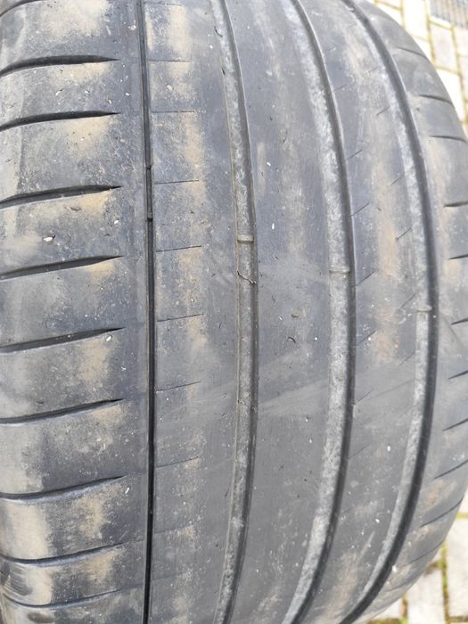 Pneus 295/35r20 Michelin Pilot Sport 4S ocasião