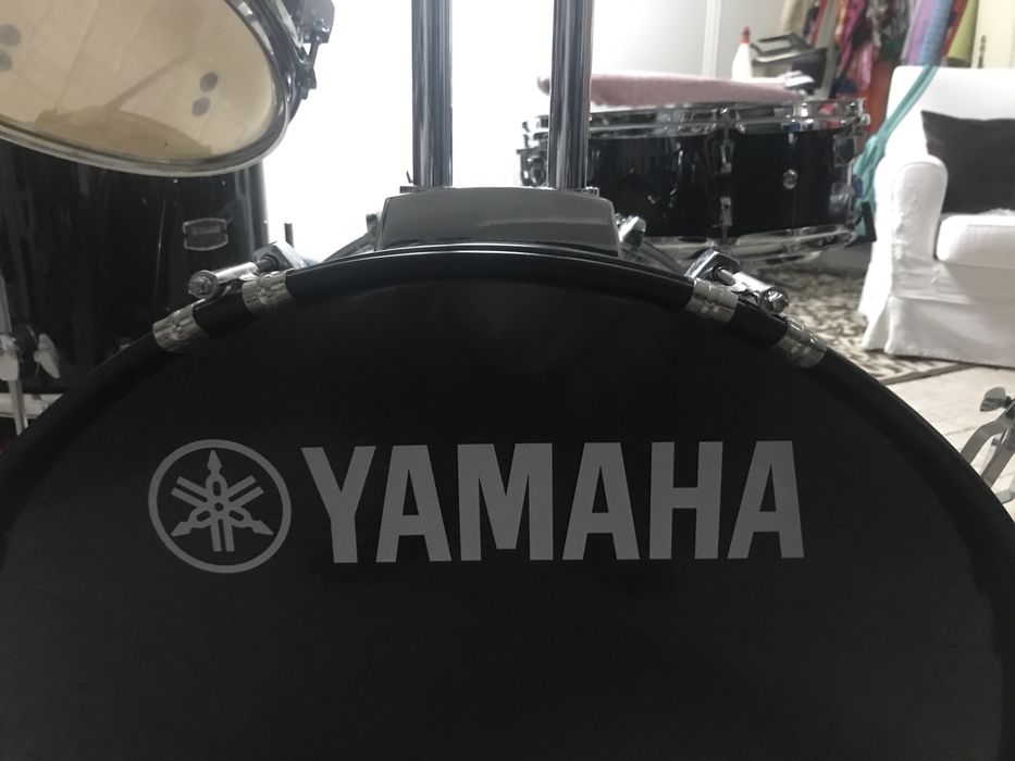 Bateria Yamaha Ryden completo c/hardware
