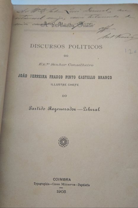 Discursos Políticos de João Franco Castello Branco