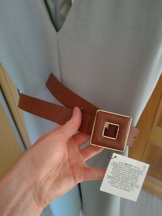 Macacão turquesa Zara