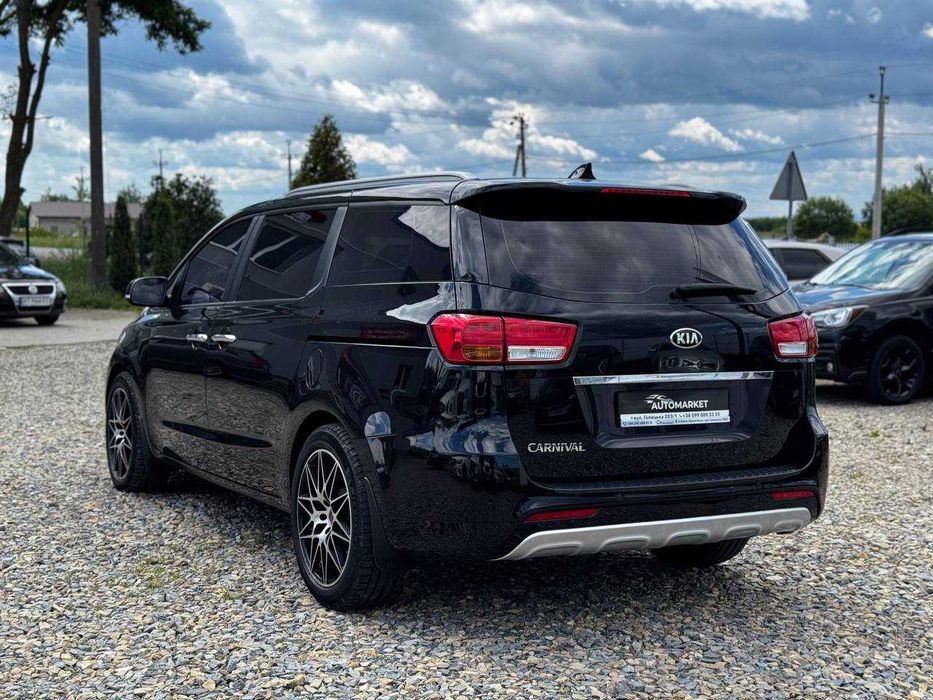 KIA CARNIVAL 2.2 дизель