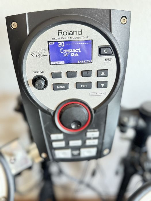 Bateria eletronica Roland tD10 + TD 11+ material
