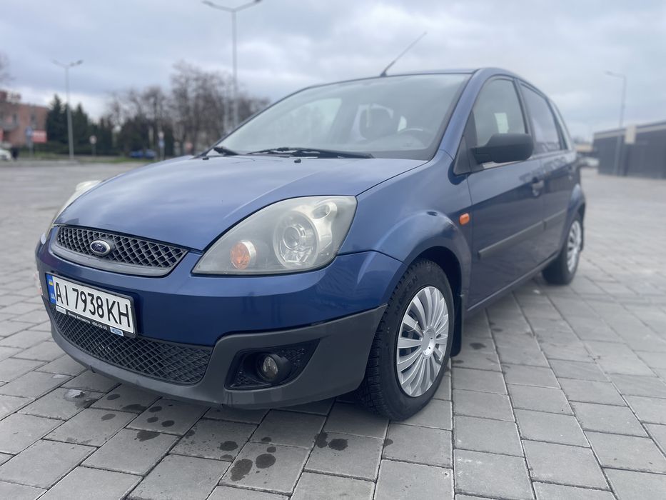 Ford Fiesta 2006 рік, 1.4 бенз