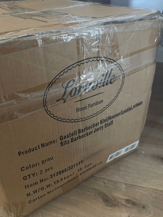 2 Bancos Altos - Balcão (Tamboretes) NOVOS na caixa