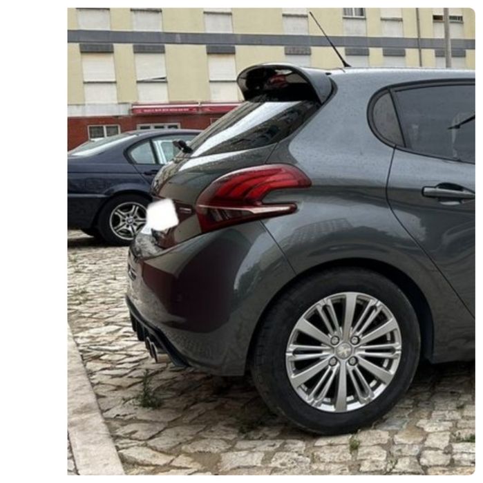 Aleron/Spoiler Peugeot 208
