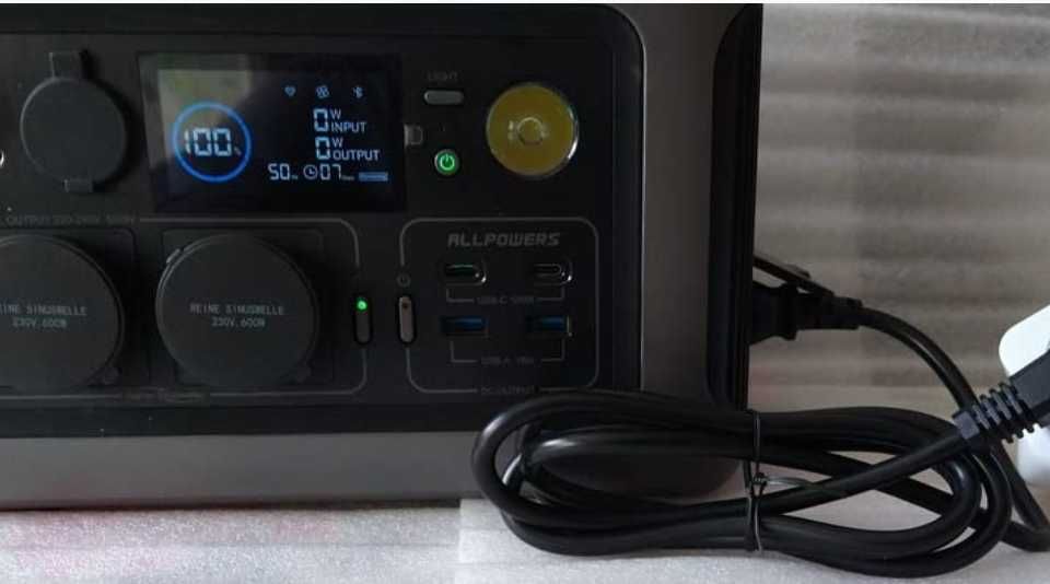 PRZENOŚNA Stacja Zasilania Elektrownia ALLPOWERS R600 | 600W | LiFePO4