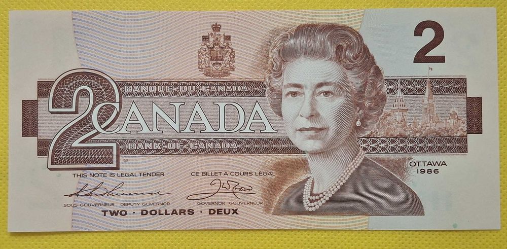 Canadá - 2 dolares 1986 (UNC)