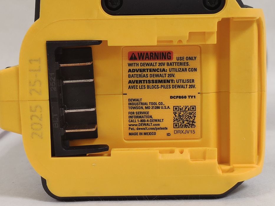 DeWALT DCF860 20Vmax Оригінальний потужний ударний шуруповерт