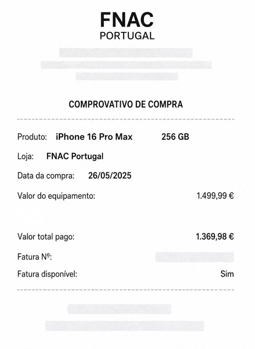 iPhone 16 Pro Max 256 GB | Bateria a 100% | Cor Titânio Deserto