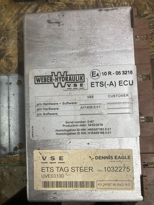 Sterowniki, bezpieczniki do ciężarówek
