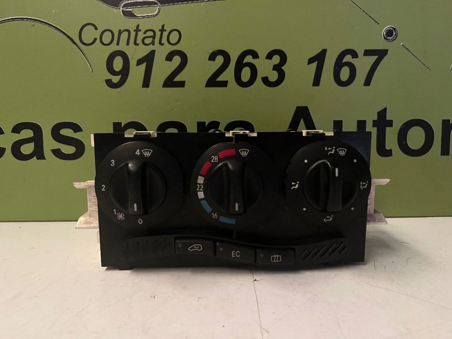 Mercedes Class A W168 - Comando CHAUFFAGE - S022