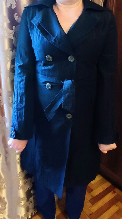 Тренч плащ новый