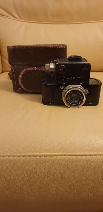 Aparat fotograficzny SPORT produkcja ZSRR (kolekcjonerski)