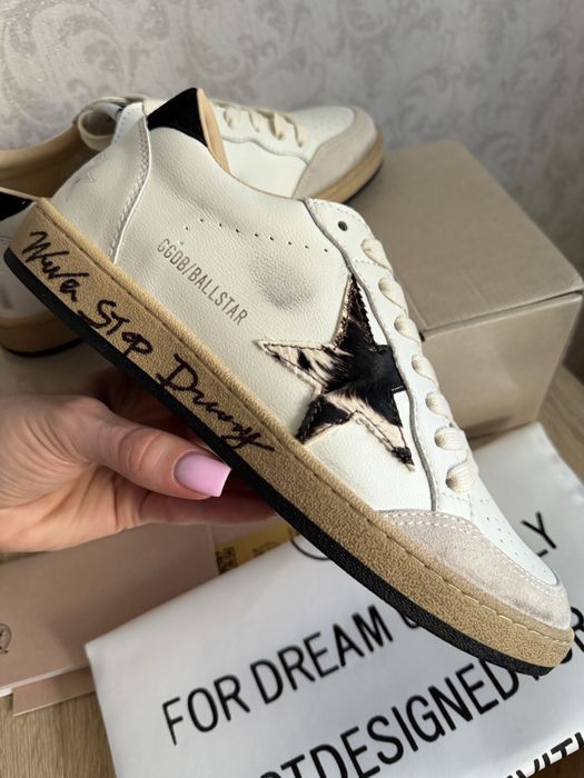 golden goose кеди/26 см. 40 розмір/нові/люкс