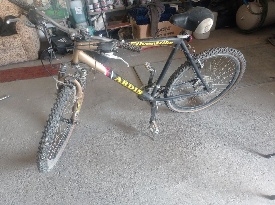 Велосипед Ardis silverbike