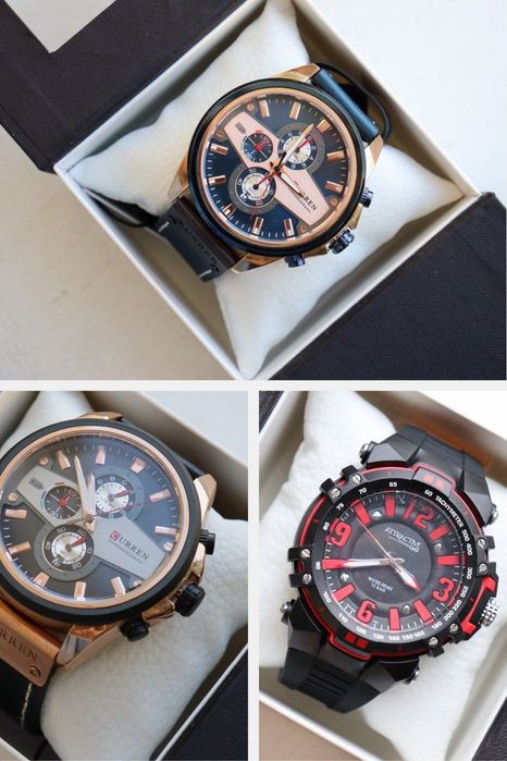 Наручні годинники, чоловічі та жіночі