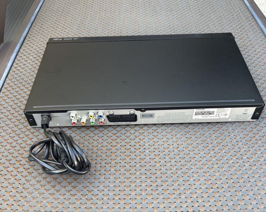 DVD Video Player Toshiba