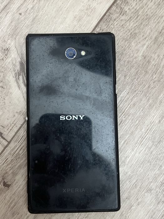 Sony Xperia M2 Dual (D2302) Black